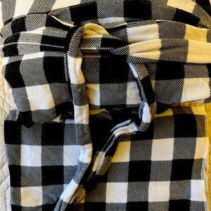 Mommy and Me Maternity Bathrobe and Swaddle Set